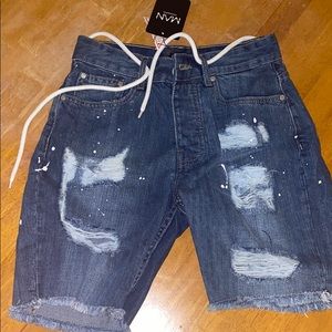 Jean shorts